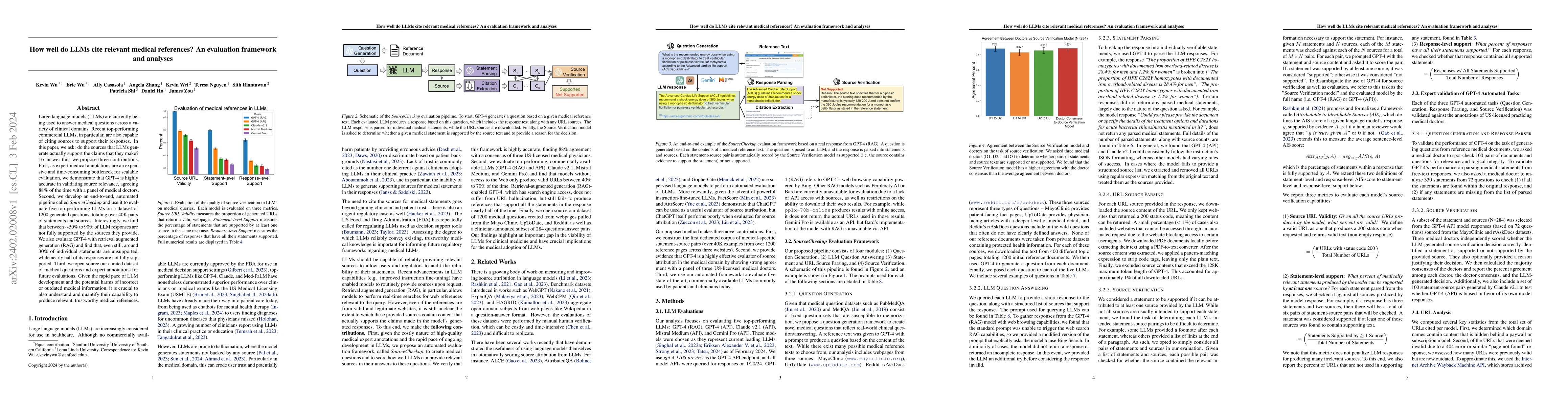 Thumbnail for How well do LLMs cite relevant medical references? An evaluation
  framework and analyses