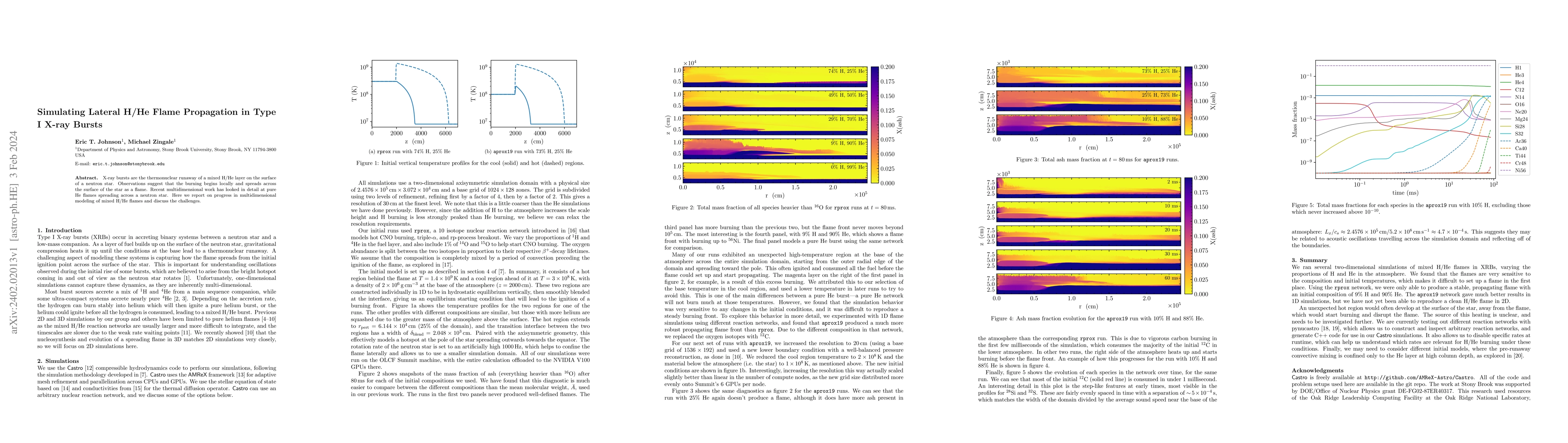 Thumbnail for Simulating Lateral H/He Flame Propagation in Type I X-ray Bursts