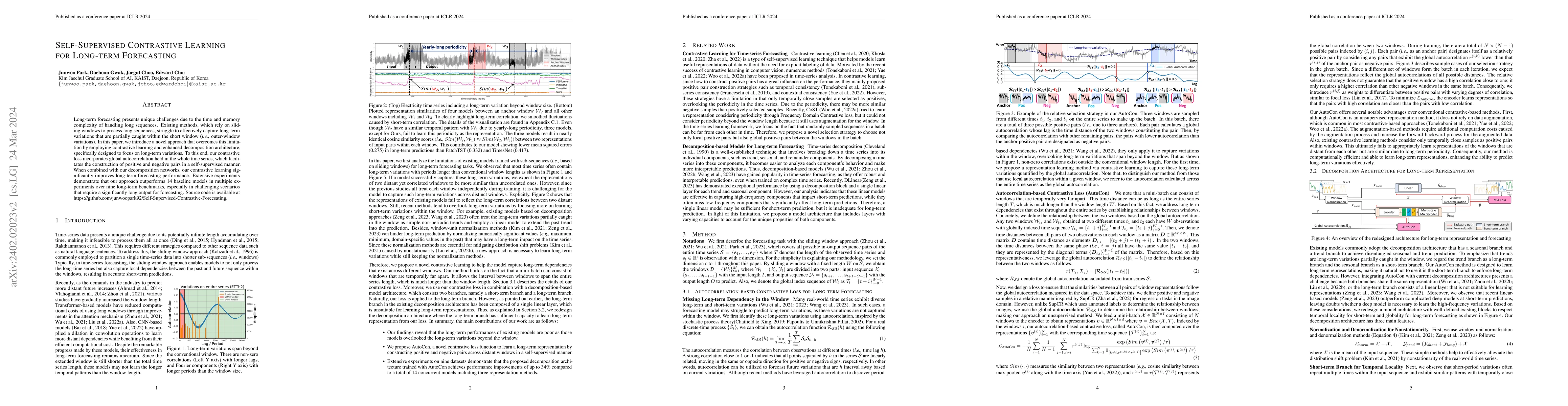 Thumbnail for Self-Supervised Contrastive Learning for Long-term Forecasting