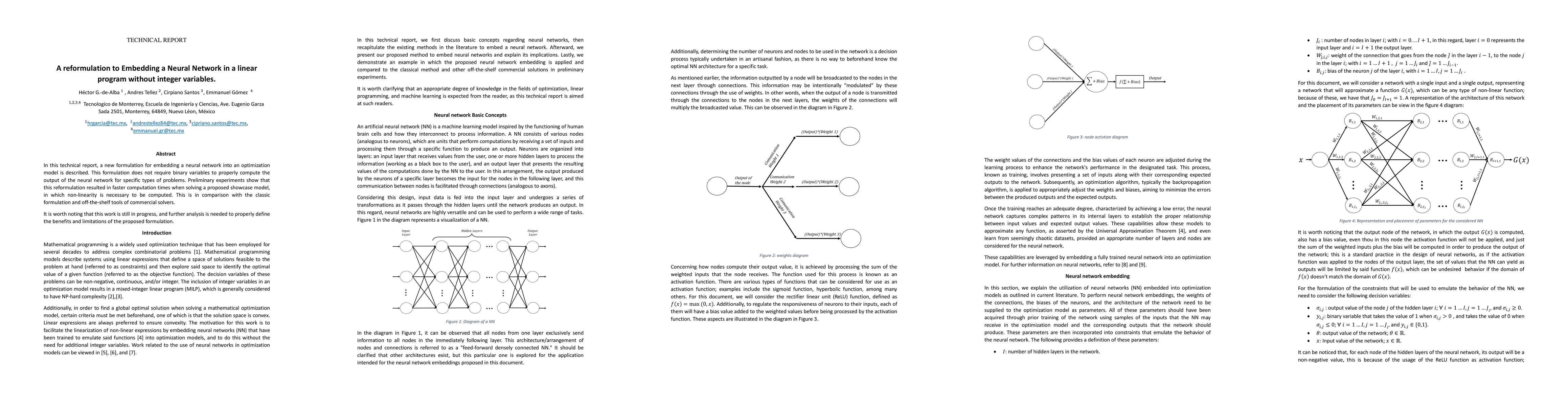 Thumbnail for A reformulation to Embedding a Neural Network in a linear program
  without integer variables