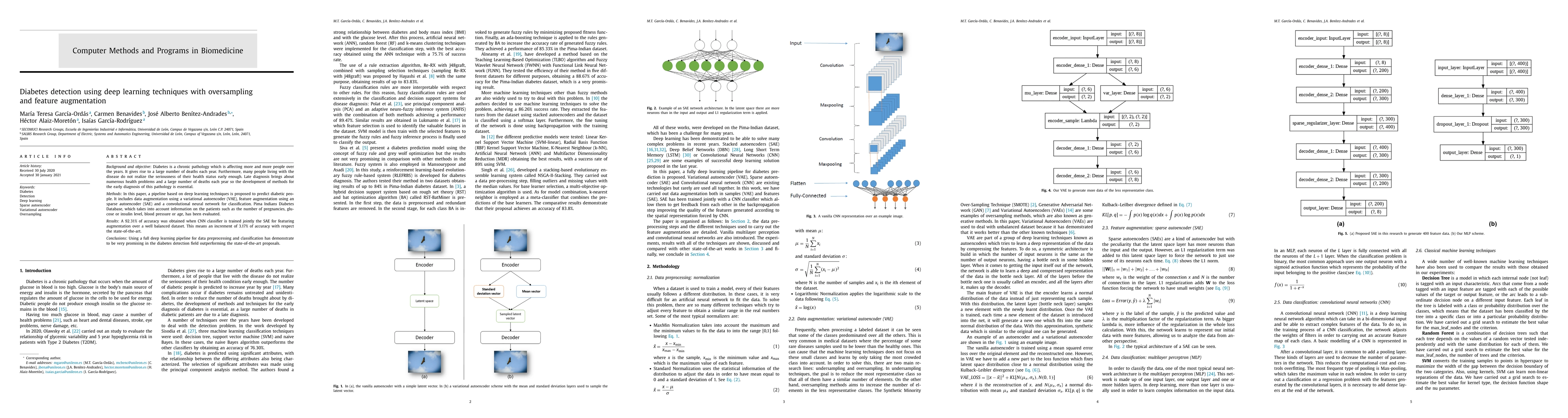 Thumbnail for Diabetes detection using deep learning techniques with oversampling and
  feature augmentation
