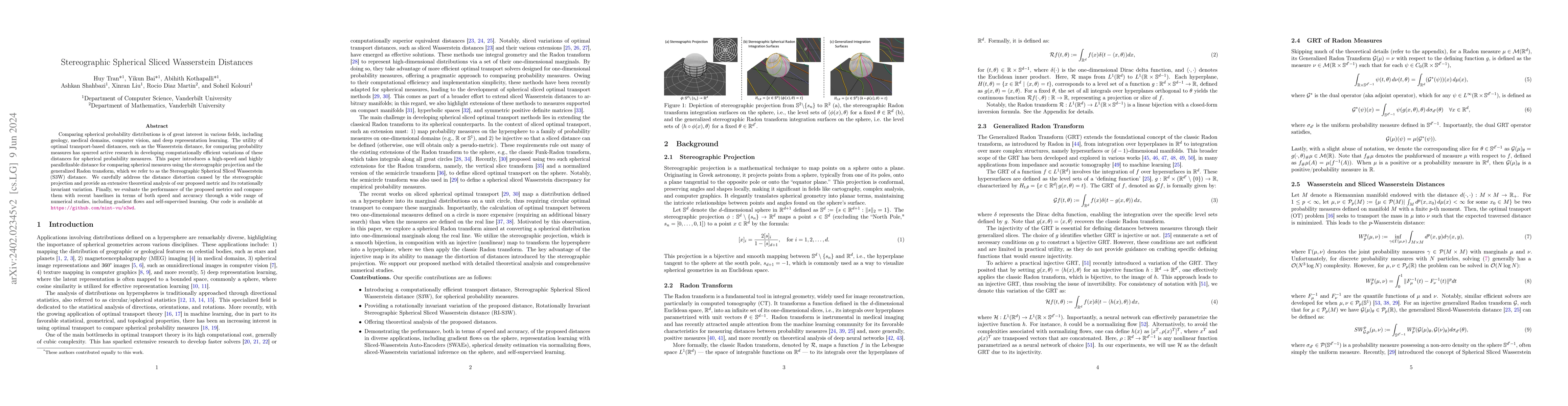 Thumbnail for Stereographic Spherical Sliced Wasserstein Distances