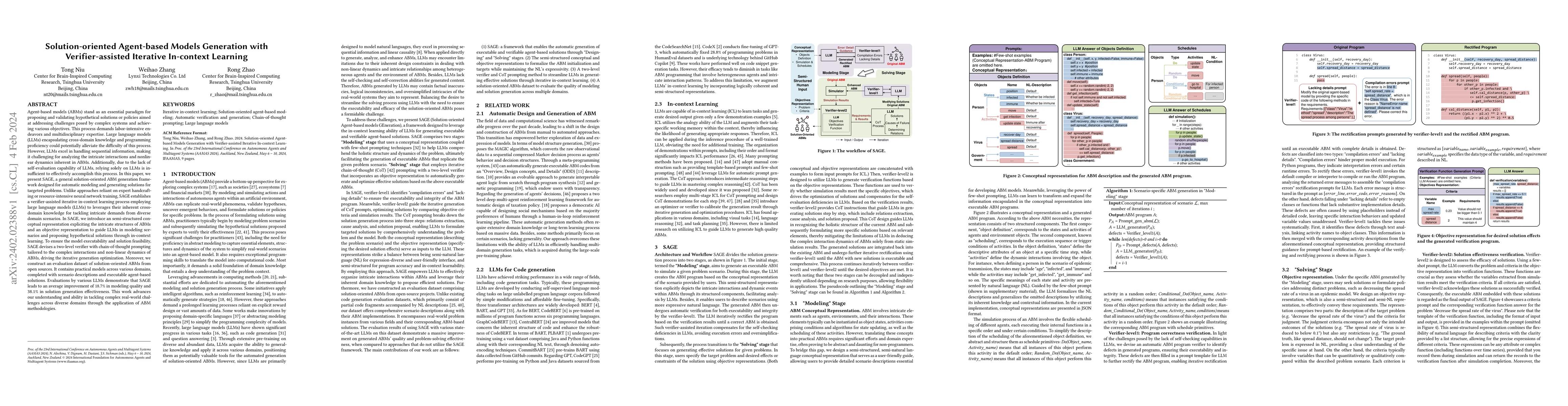 Thumbnail for Solution-oriented Agent-based Models Generation with Verifier-assisted
  Iterative In-context Learning