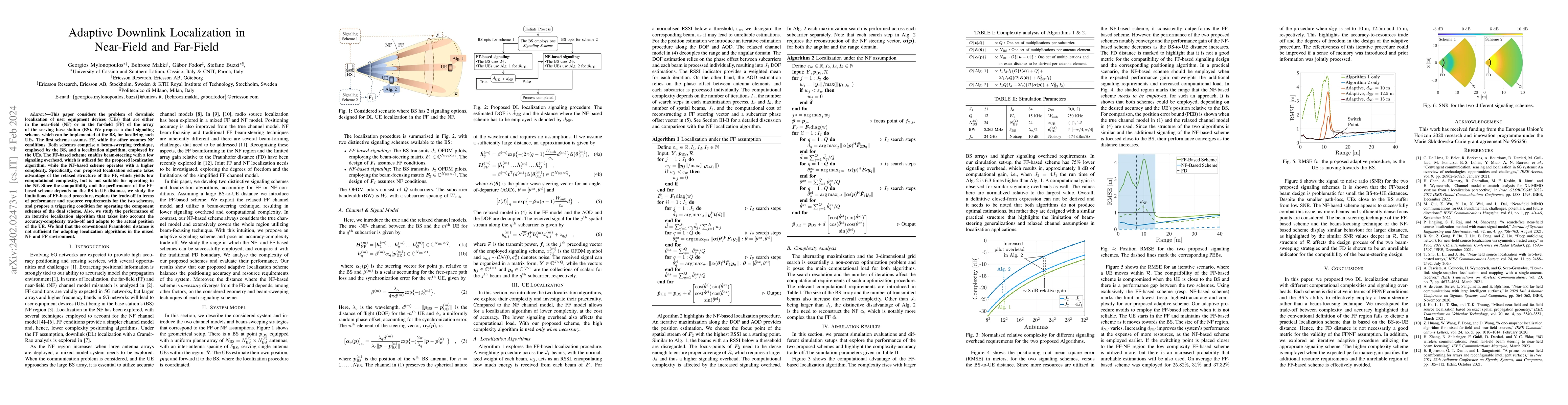 Thumbnail for Adaptive Downlink Localization in Near-Field and Far-Field