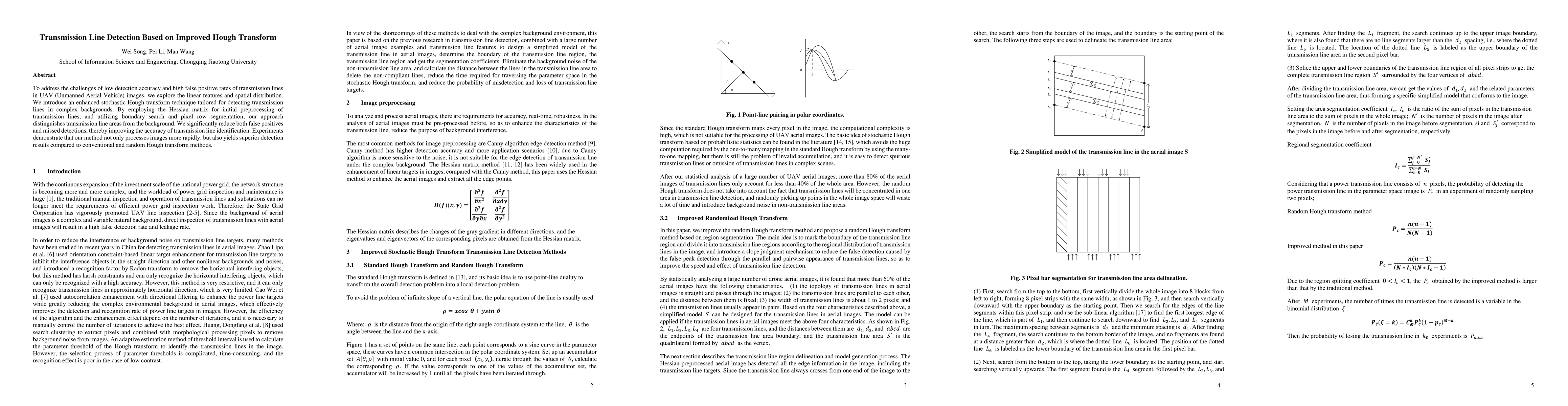 Thumbnail for Transmission Line Detection Based on Improved Hough Transform