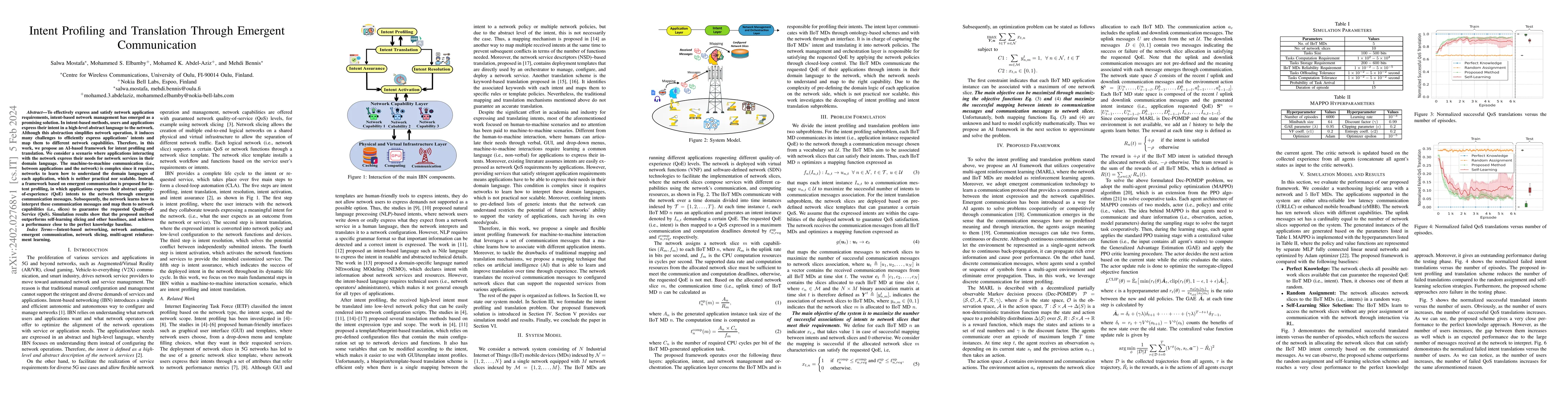 Thumbnail for Intent Profiling and Translation Through Emergent Communication