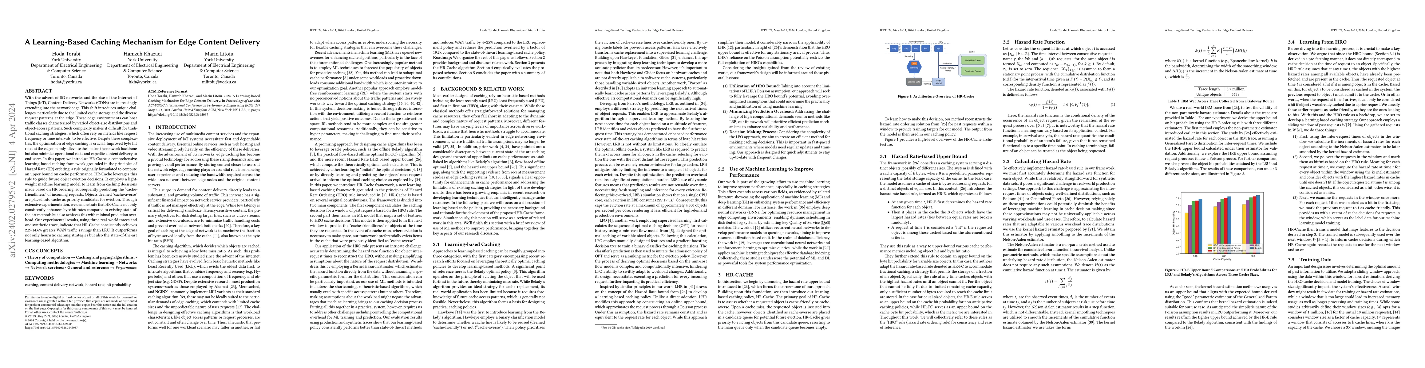 Thumbnail for A Learning-Based Caching Mechanism for Edge Content Delivery