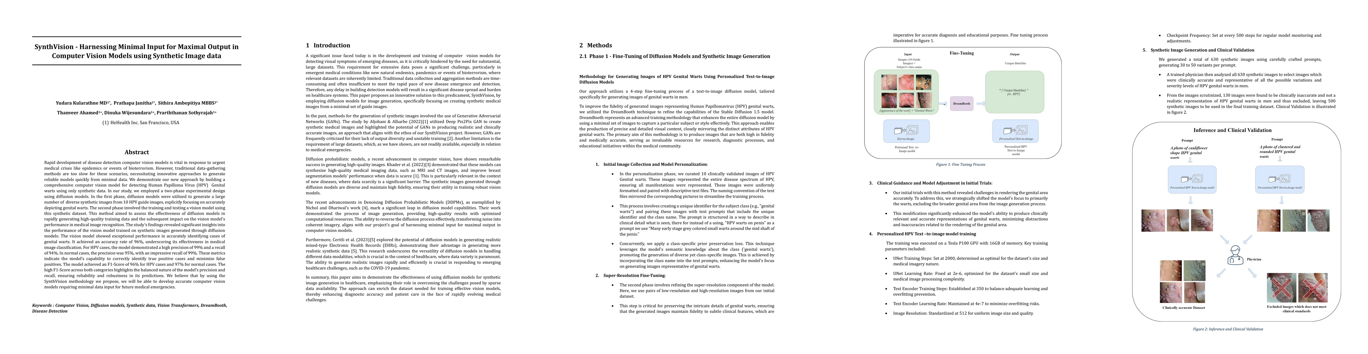 Thumbnail for SynthVision -- Harnessing Minimal Input for Maximal Output in Computer
  Vision Models using Synthetic Image data