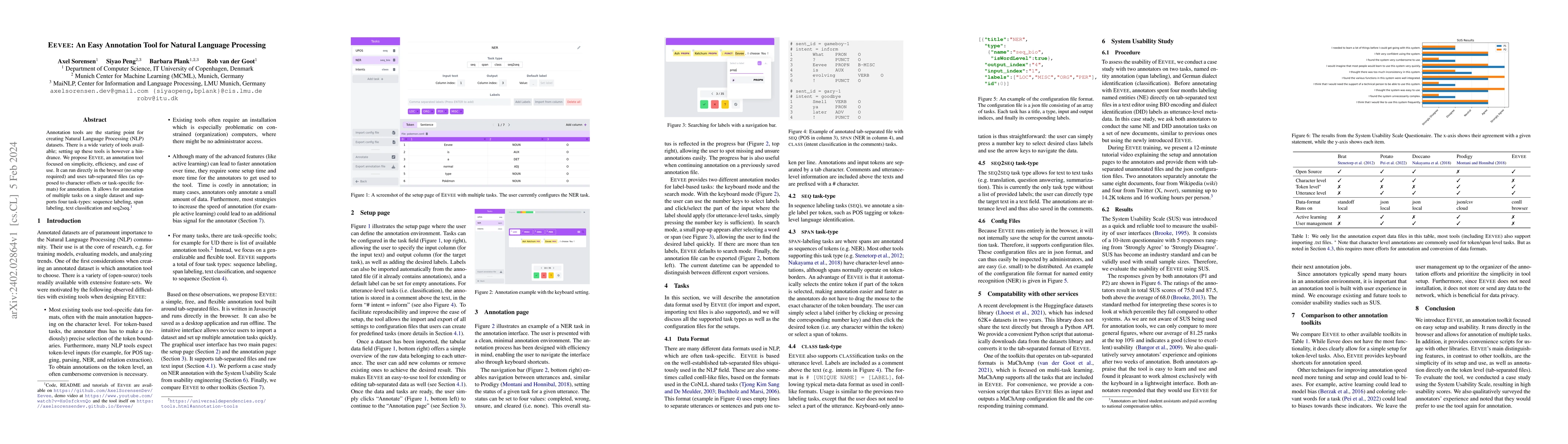 Thumbnail for EEVEE: An Easy Annotation Tool for Natural Language Processing