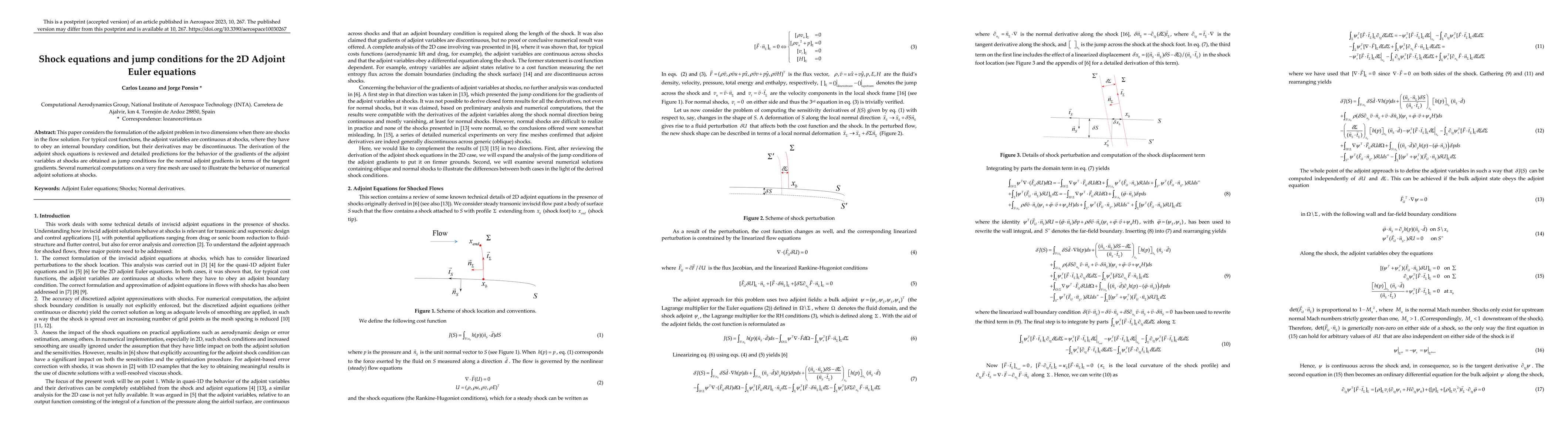 Thumbnail for Shock equations and jump conditions for the 2D Adjoint Euler equations
