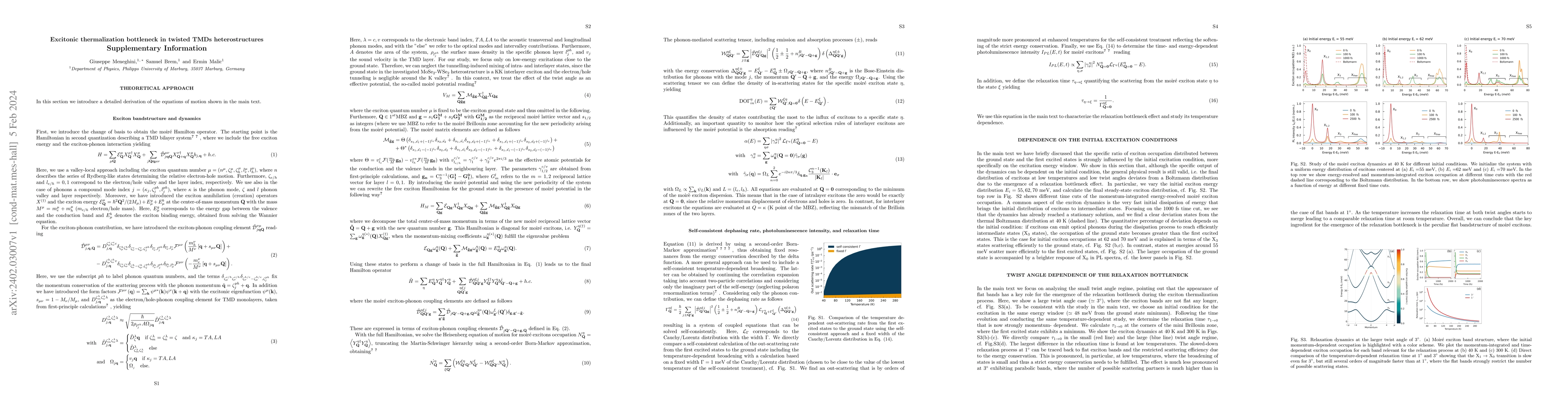 Thumbnail for Excitonic thermalization bottleneck in twisted TMD heterostructures