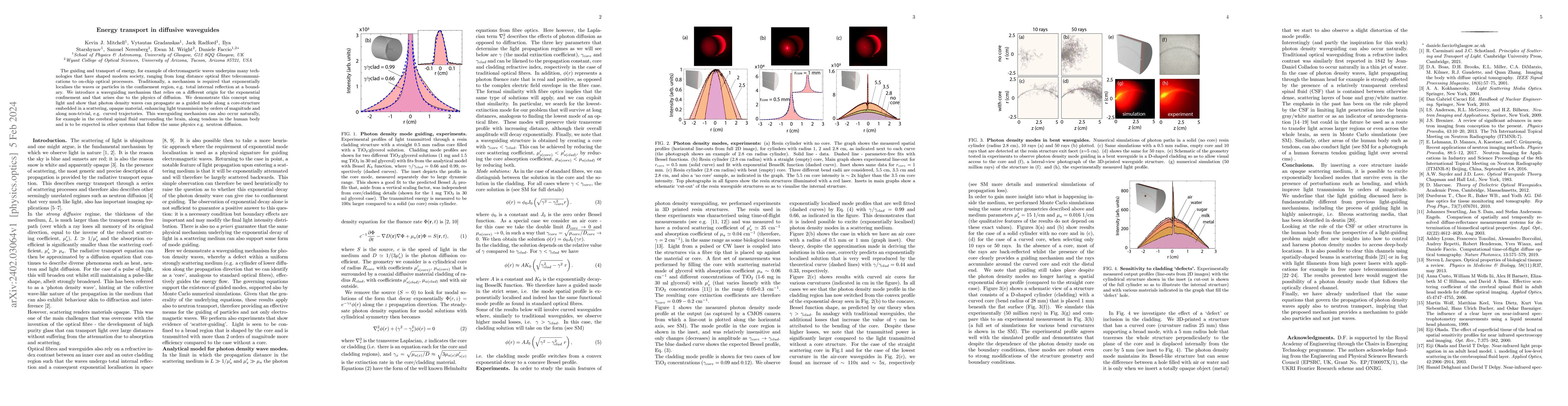 Thumbnail for Energy transport in diffusive waveguides