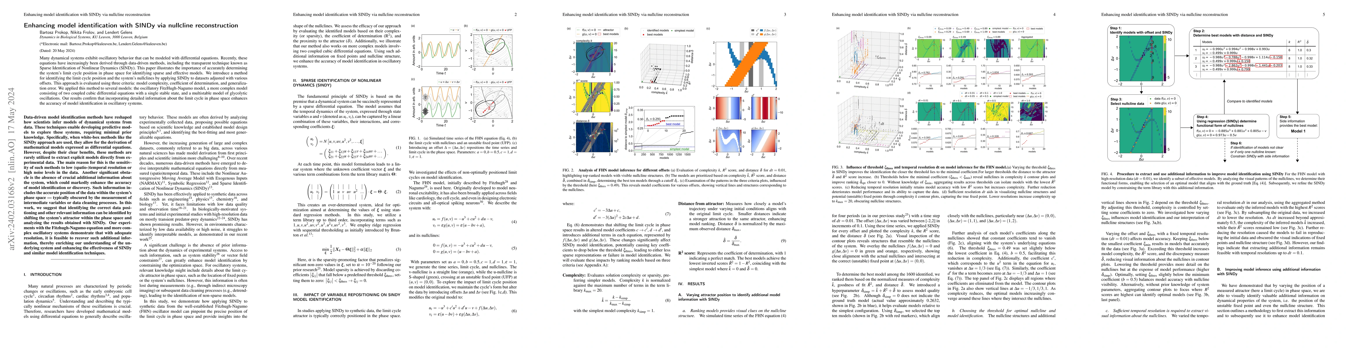 Thumbnail for Enhancing model identification with SINDy via nullcline reconstruction
