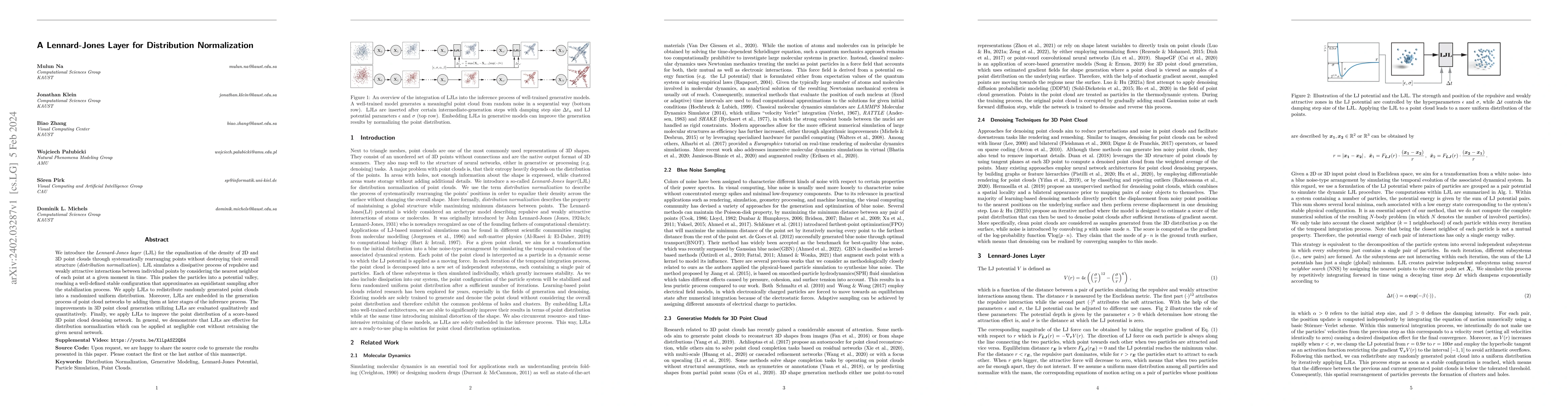 Thumbnail for A Lennard-Jones Layer for Distribution Normalization