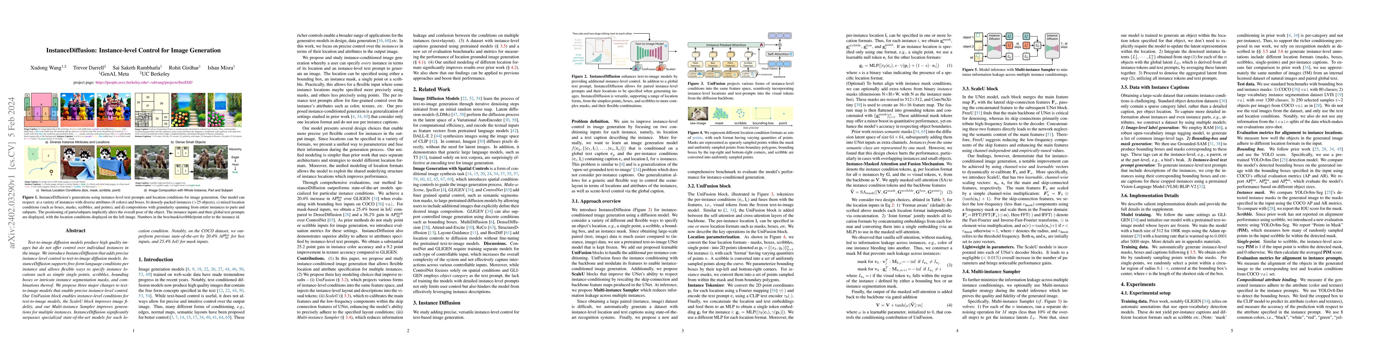 Thumbnail for InstanceDiffusion: Instance-level Control for Image Generation