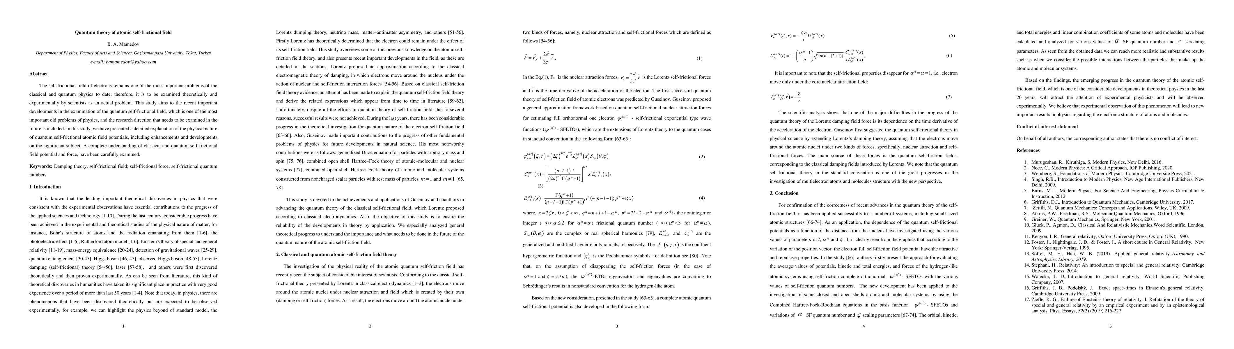 Thumbnail for Quantum theory of atomic self-frictional field