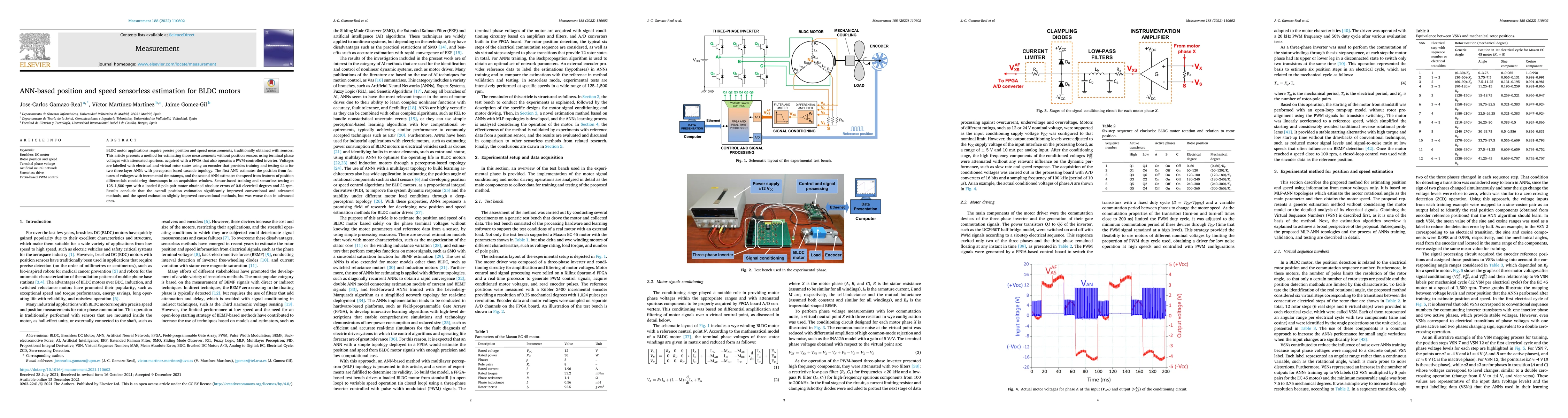 Thumbnail for ANN-based position and speed sensorless estimation for BLDC motors