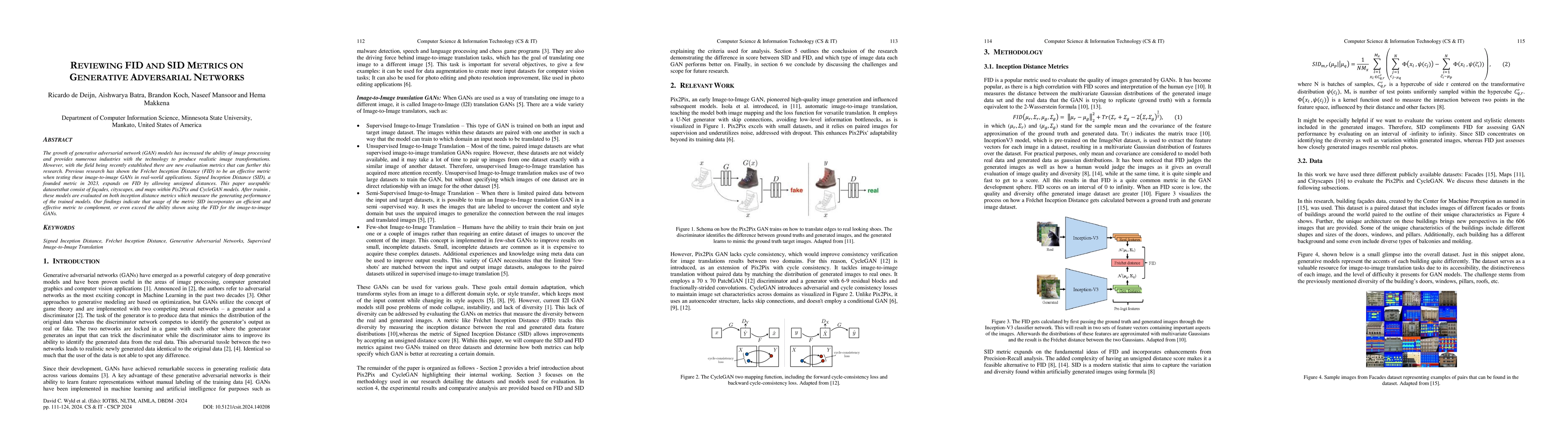 Thumbnail for Reviewing FID and SID Metrics on Generative Adversarial Networks