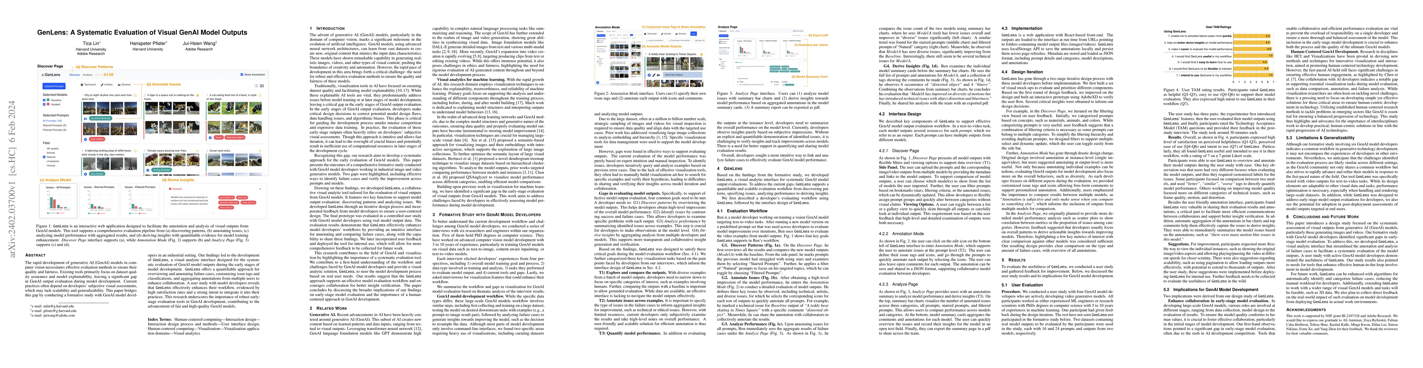 Thumbnail for GenLens: A Systematic Evaluation of Visual GenAI Model Outputs
