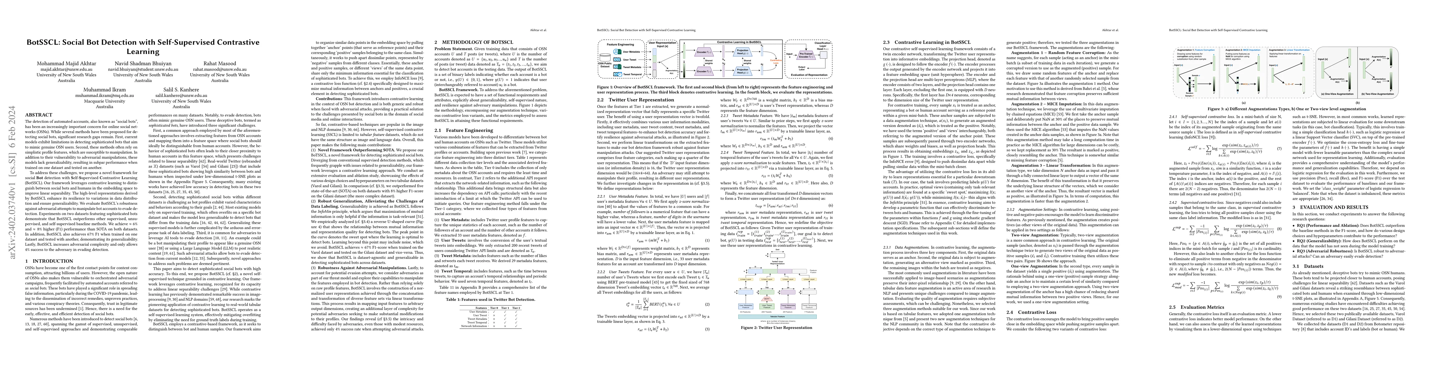 Thumbnail for BotSSCL: Social Bot Detection with Self-Supervised Contrastive Learning