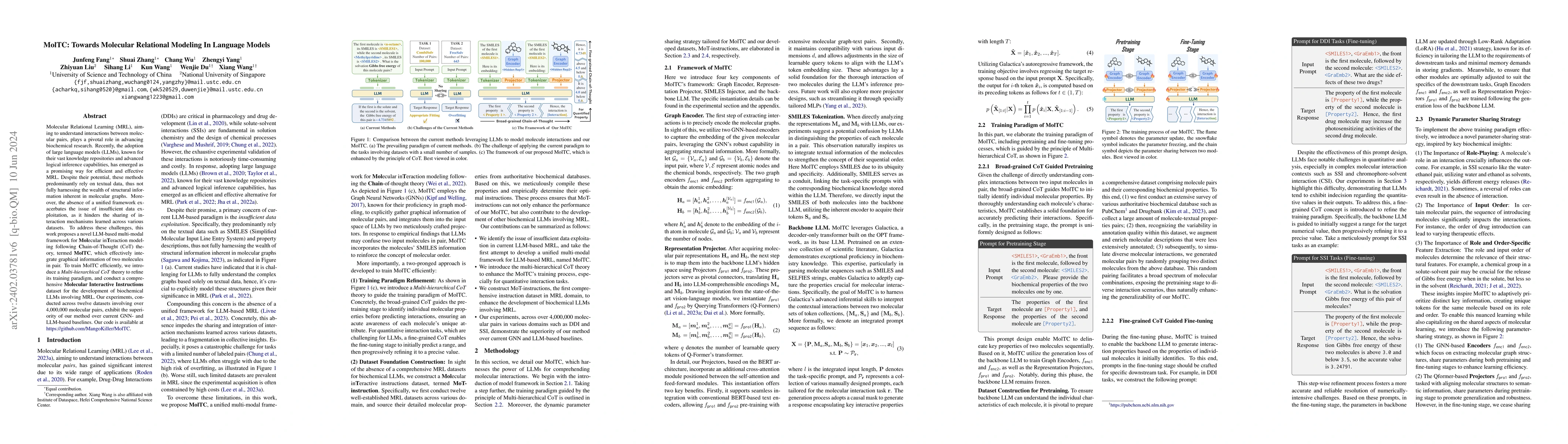Thumbnail for MolTC: Towards Molecular Relational Modeling In Language Models