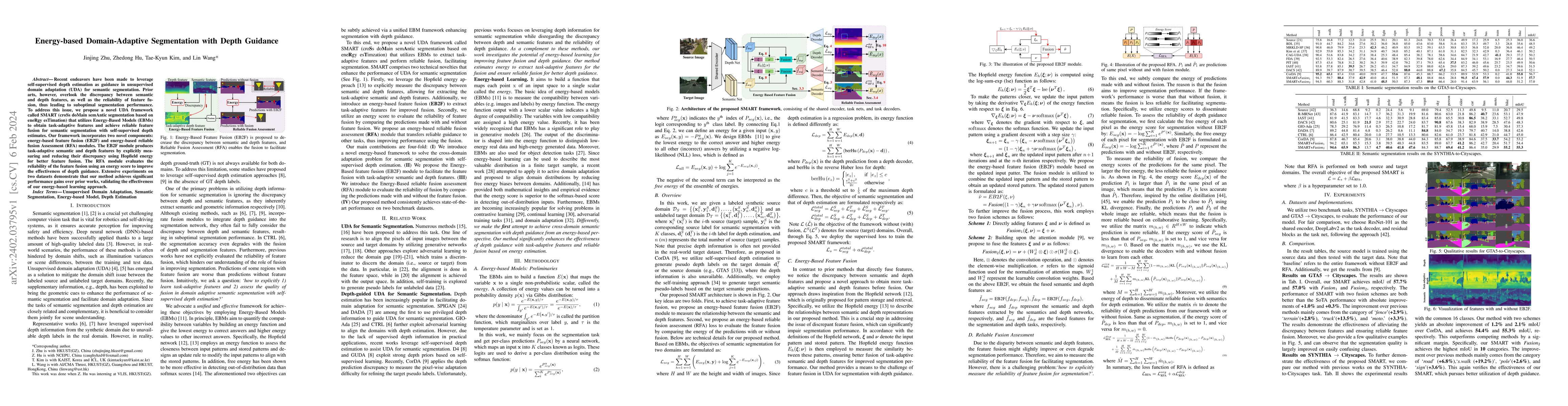 Thumbnail for Energy-based Domain-Adaptive Segmentation with Depth Guidance