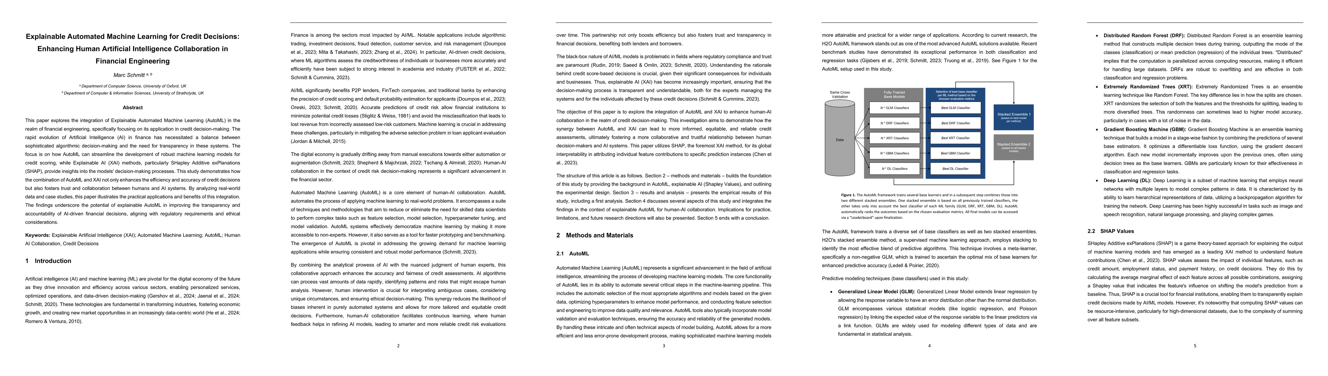 Thumbnail for Explainable Automated Machine Learning for Credit Decisions: Enhancing
  Human Artificial Intelligence Collaboration in Financial Engineering