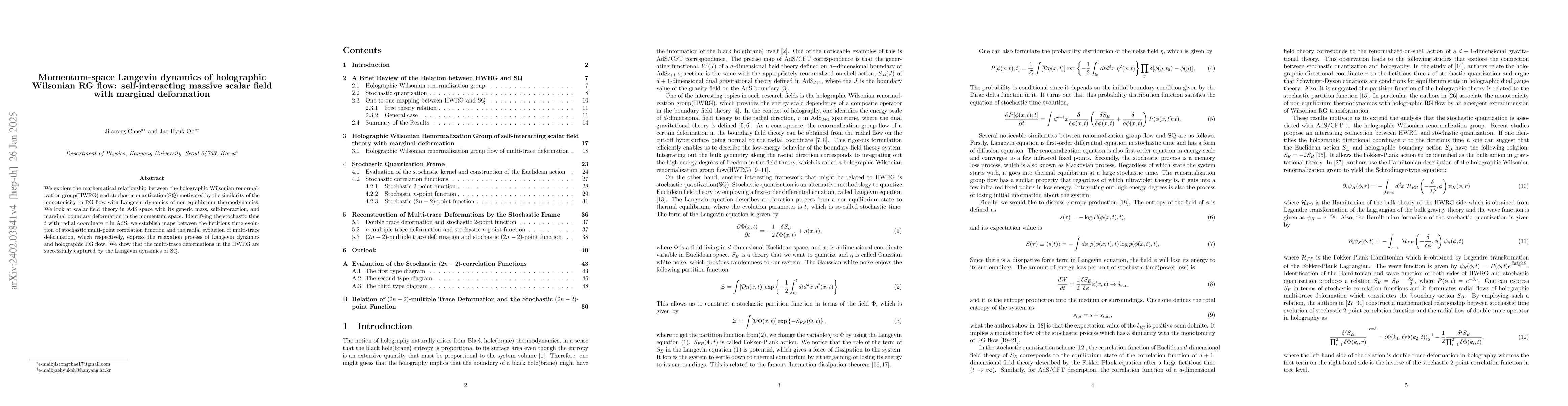 Thumbnail for Momentum-space Langevin dynamics of holographic Wilsonian RG flow:
  self-interacting massive scalar field theory
