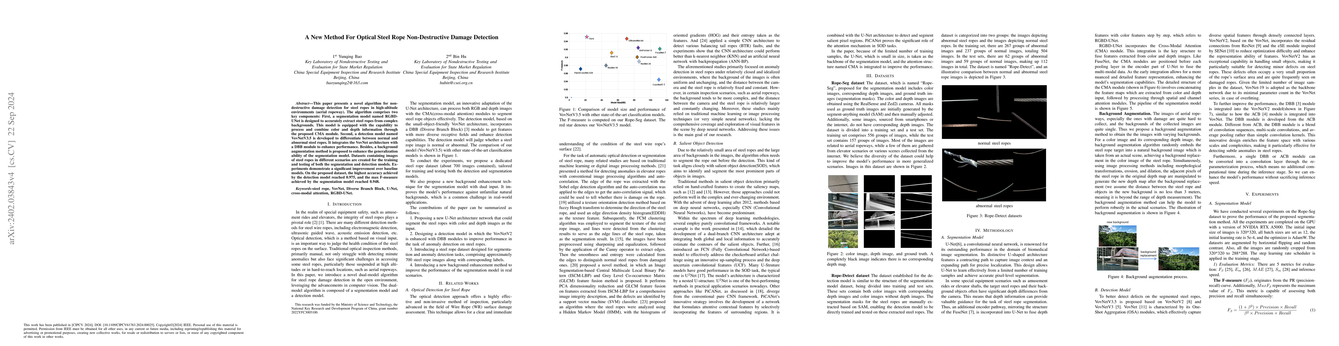 Thumbnail for A new method for optical steel rope non-destructive damage detection