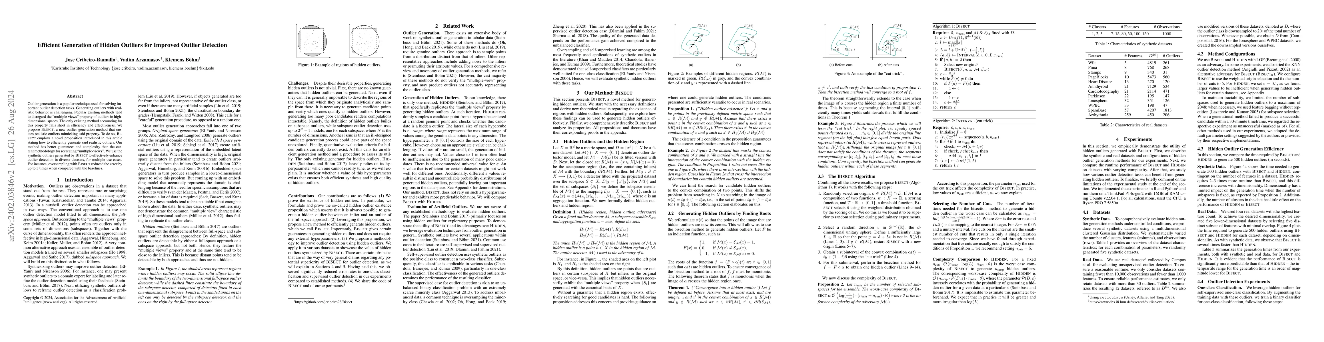 Thumbnail for Efficient Generation of Hidden Outliers for Improved Outlier Detection