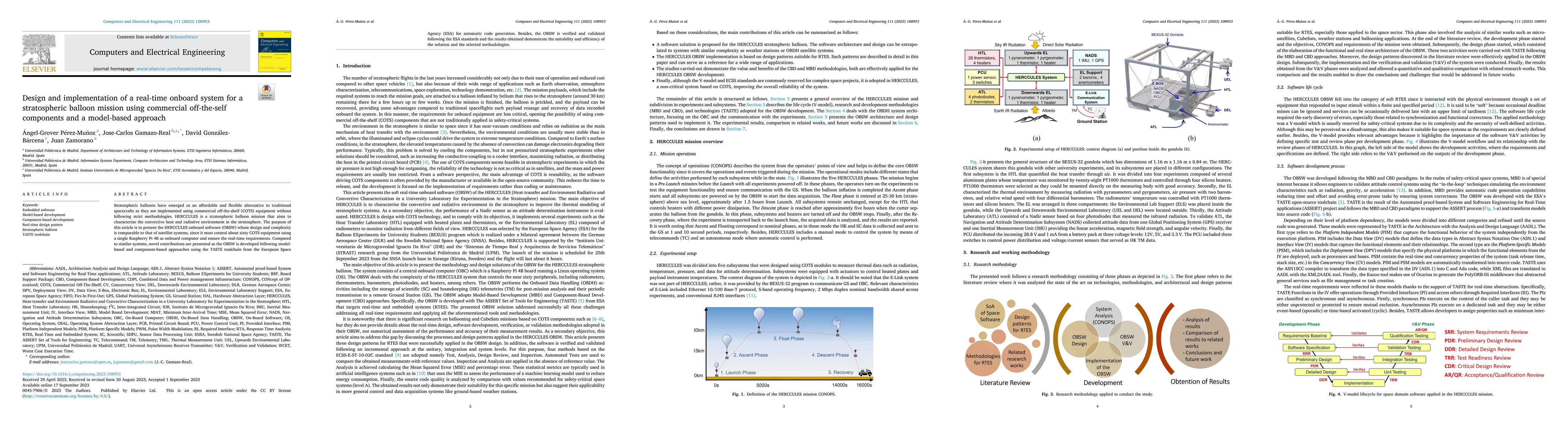 Thumbnail for Design and implementation of a real-time onboard system for a
  stratospheric balloon mission using commercial off-the-self components and a
  model-based approach