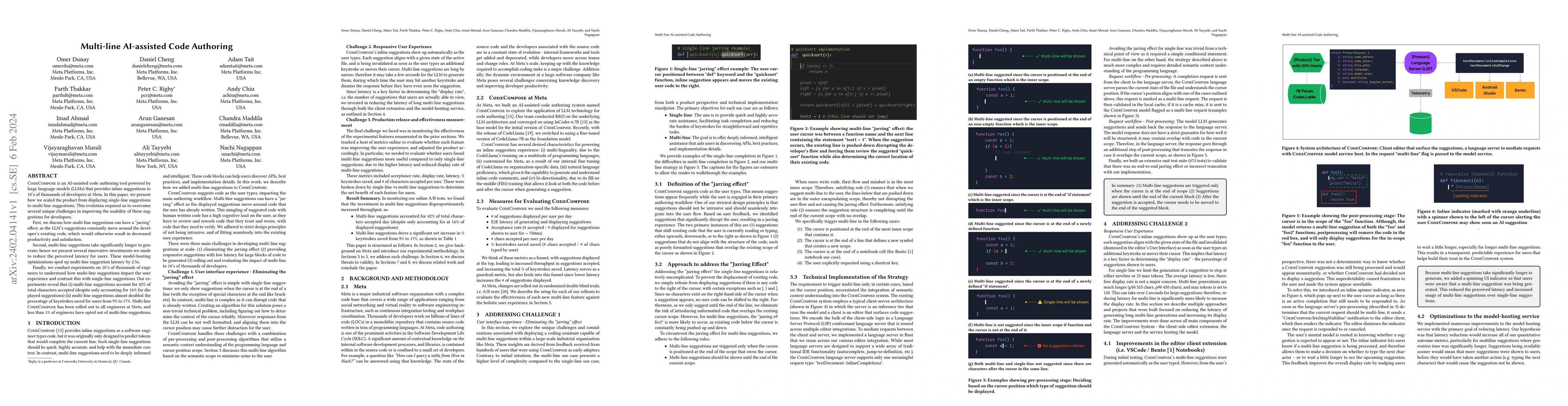 Thumbnail for Multi-line AI-assisted Code Authoring