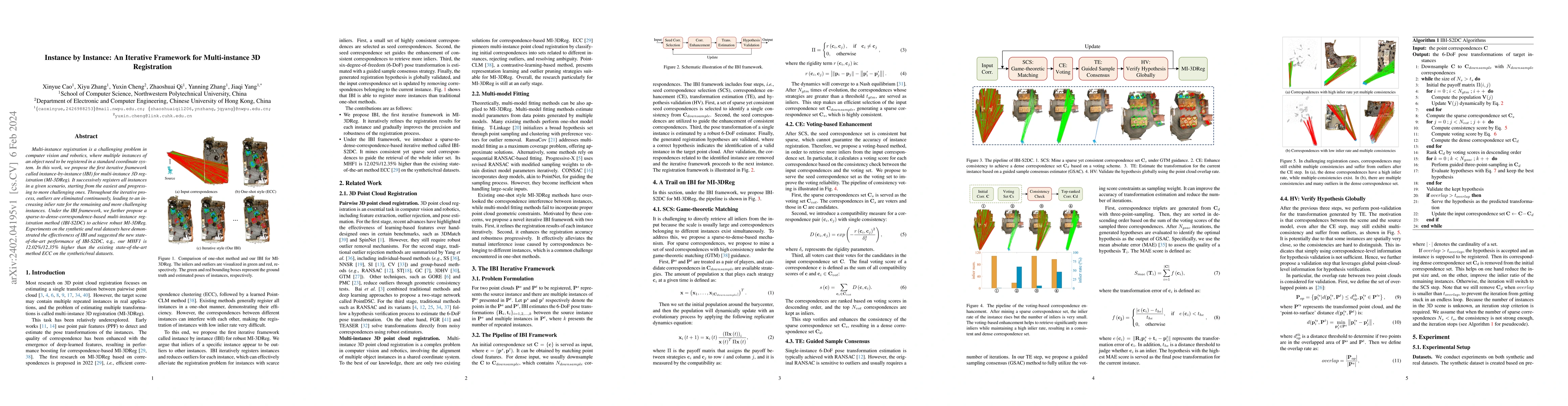 Thumbnail for Instance by Instance: An Iterative Framework for Multi-instance 3D
  Registration