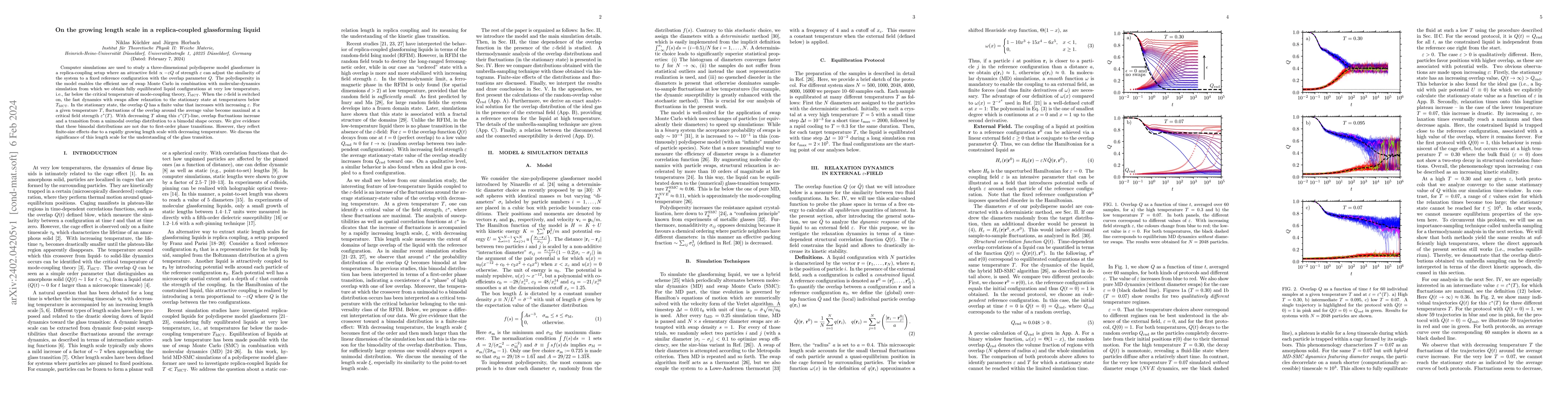 Thumbnail for On the growing length scale in a replica-coupled glassforming liquid