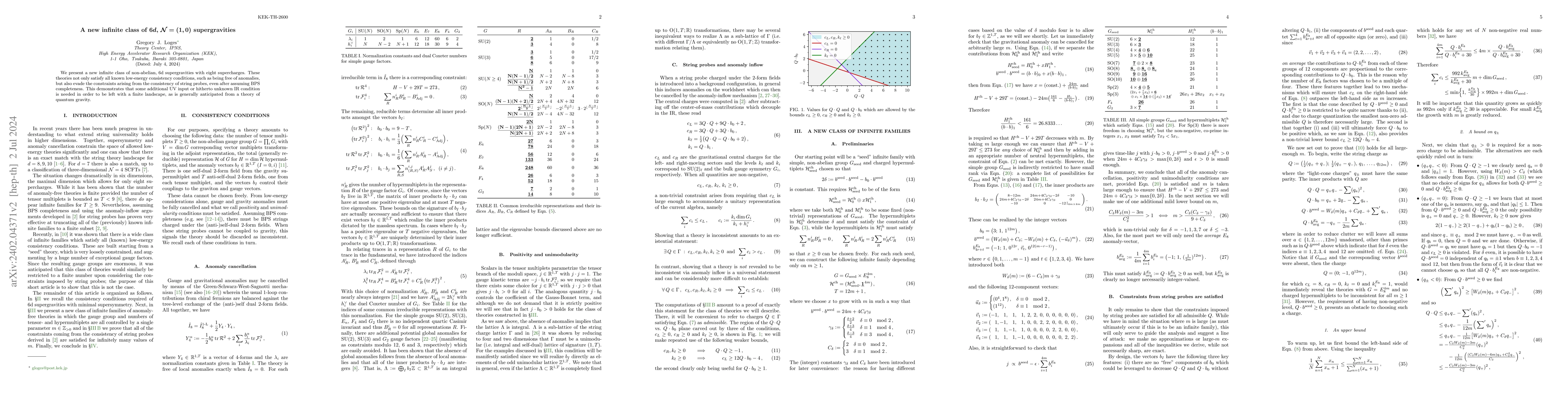 Thumbnail for A new infinite class of $6d$, $\mathcal{N}=(1,0)$ supergravities