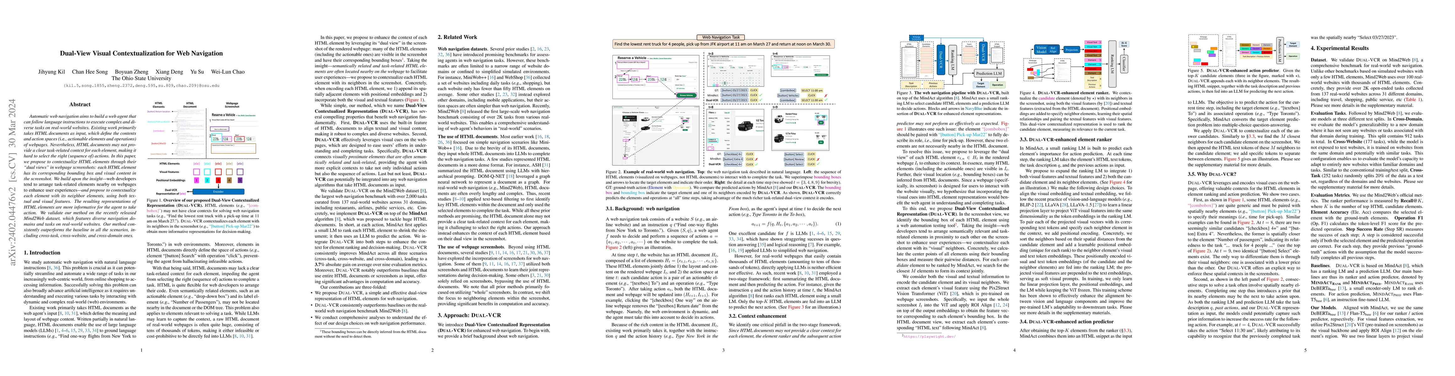 Thumbnail for Dual-View Visual Contextualization for Web Navigation