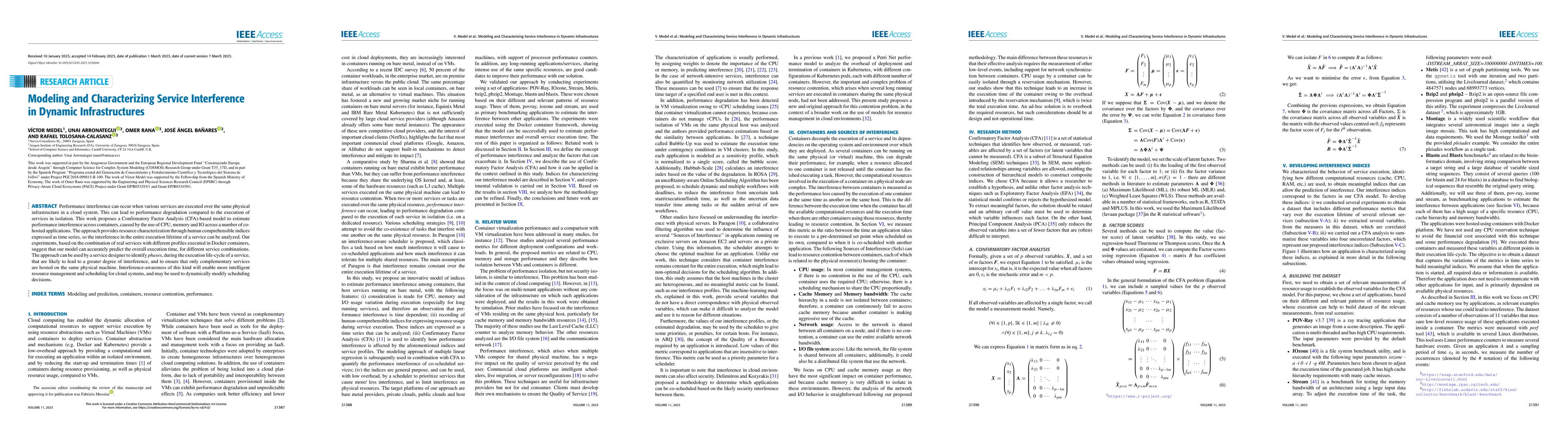 Thumbnail for Modeling and Characterizing Service Interference in Dynamic
  Infrastructures