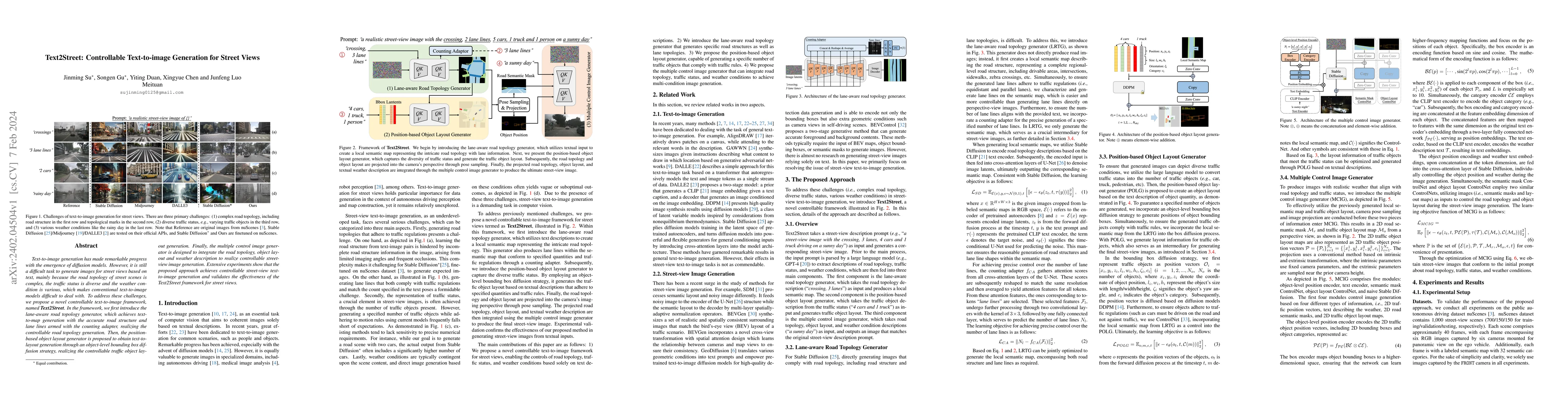 Thumbnail for Text2Street: Controllable Text-to-image Generation for Street Views