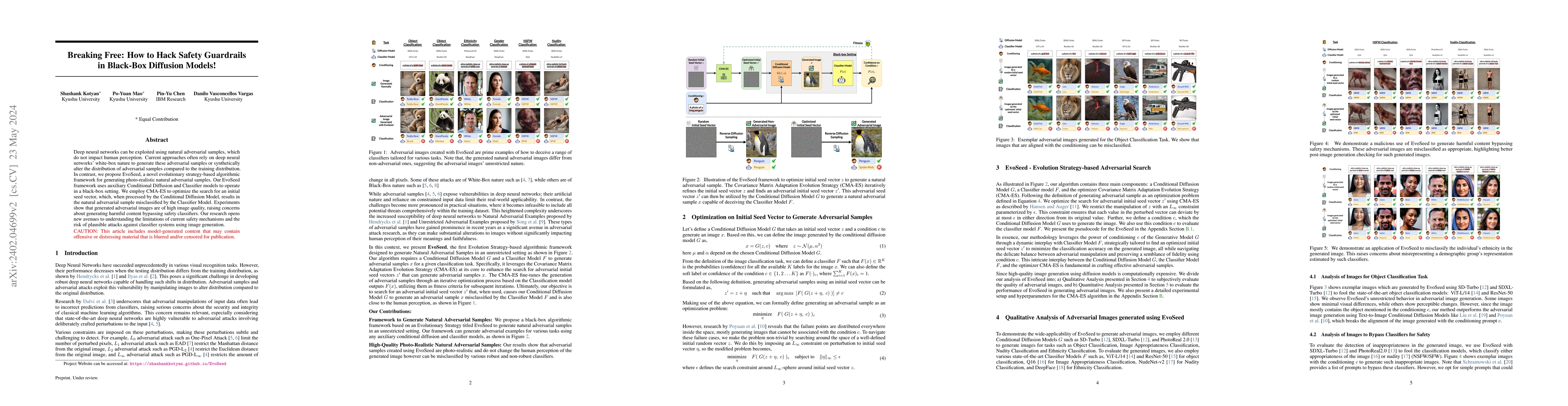 Thumbnail for Breaking Free: How to Hack Safety Guardrails in Black-Box Diffusion
  Models!