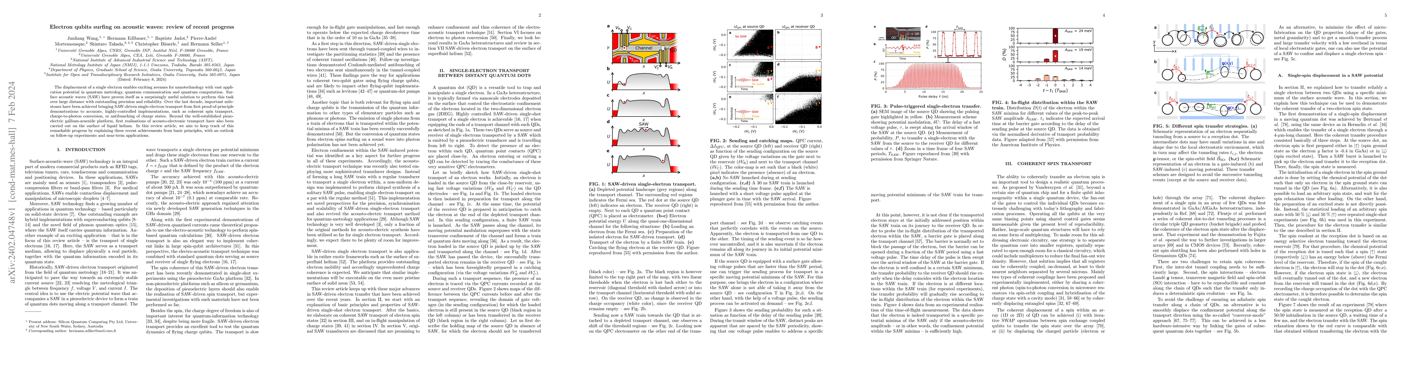 Thumbnail for Electron qubits surfing on acoustic waves: review of recent progress