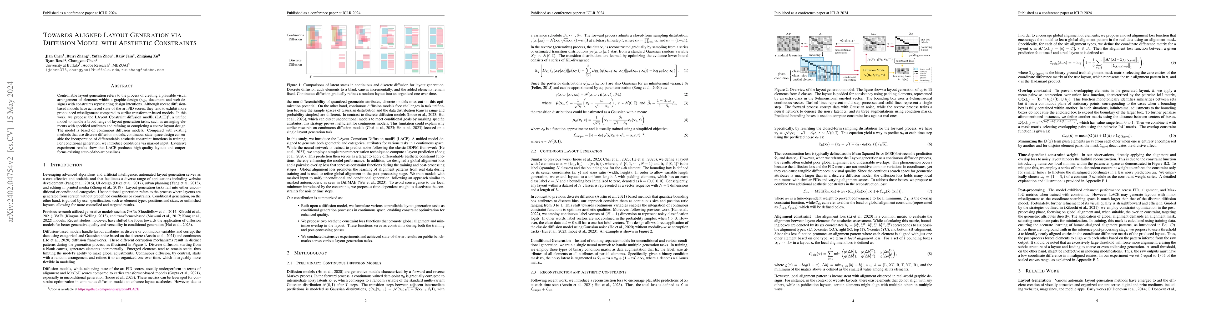 Thumbnail for Towards Aligned Layout Generation via Diffusion Model with Aesthetic
  Constraints