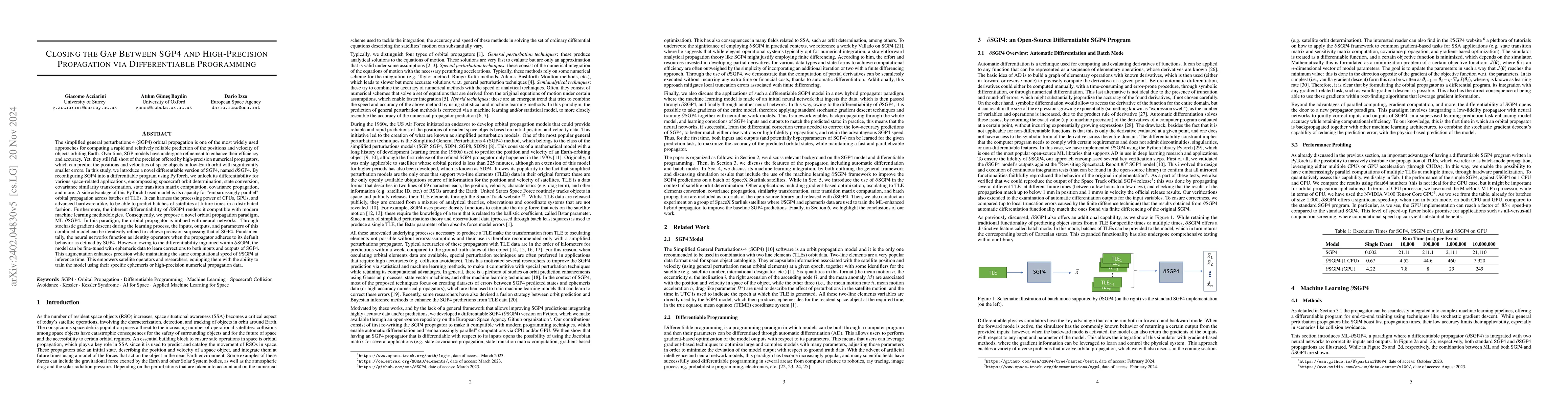 Thumbnail for Closing the Gap Between SGP4 and High-Precision Propagation via
  Differentiable Programming