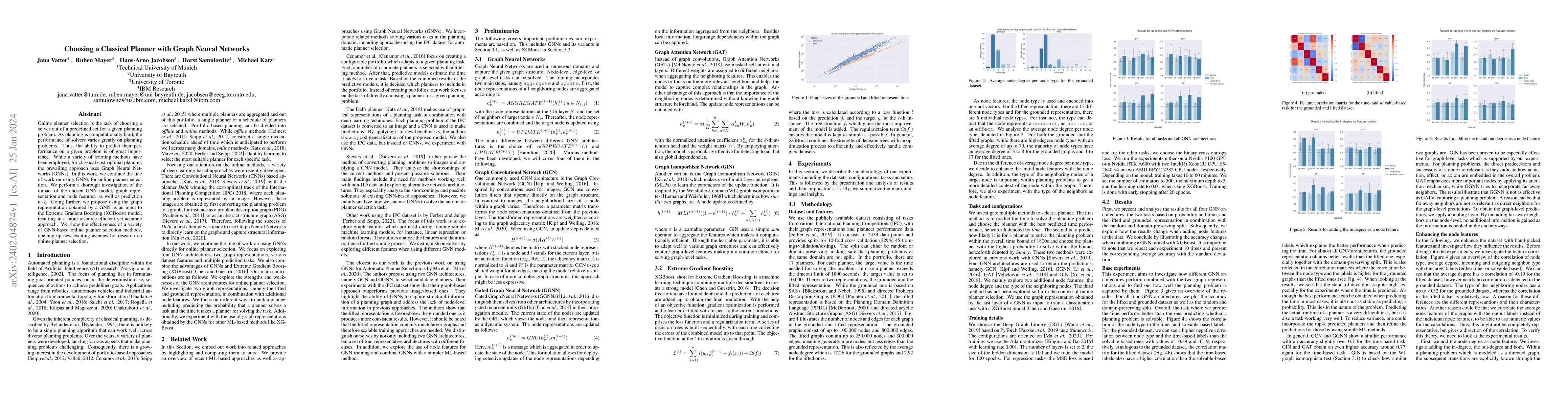 Thumbnail for Choosing a Classical Planner with Graph Neural Networks