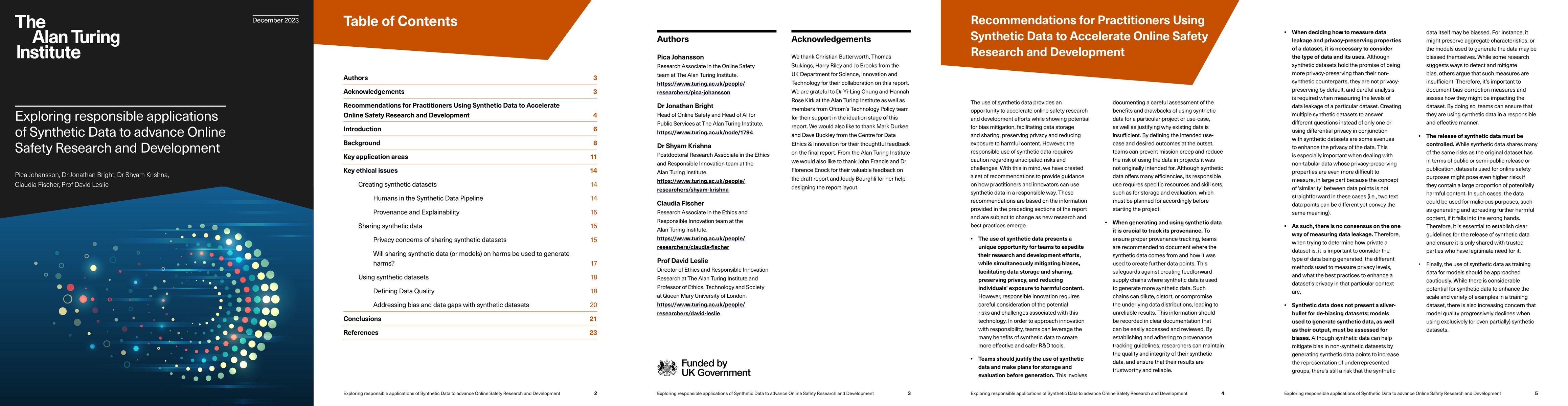 Thumbnail for Exploring responsible applications of Synthetic Data to advance Online
  Safety Research and Development