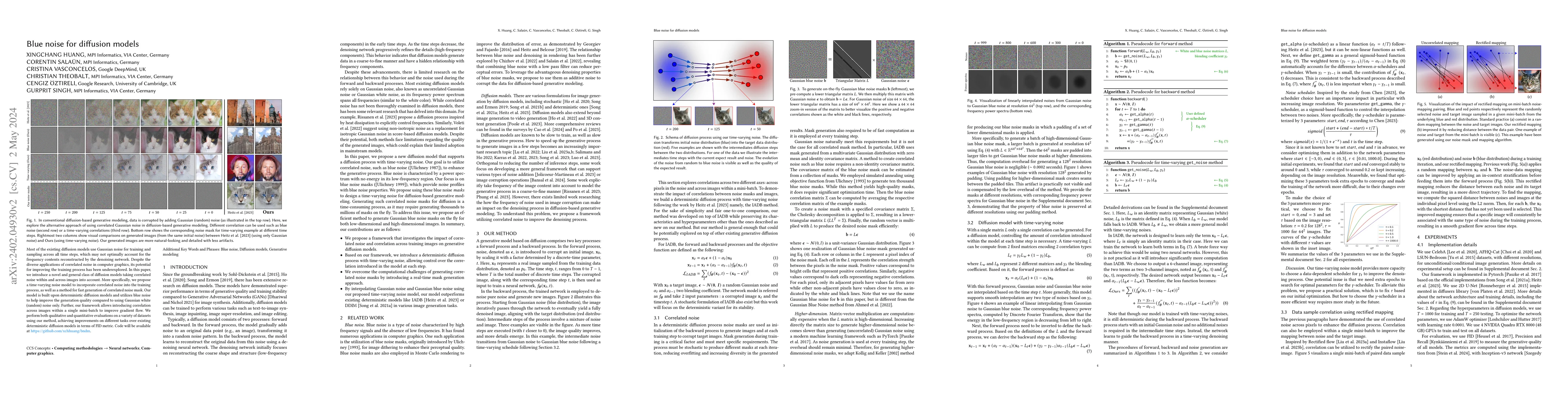 Thumbnail for Blue noise for diffusion models