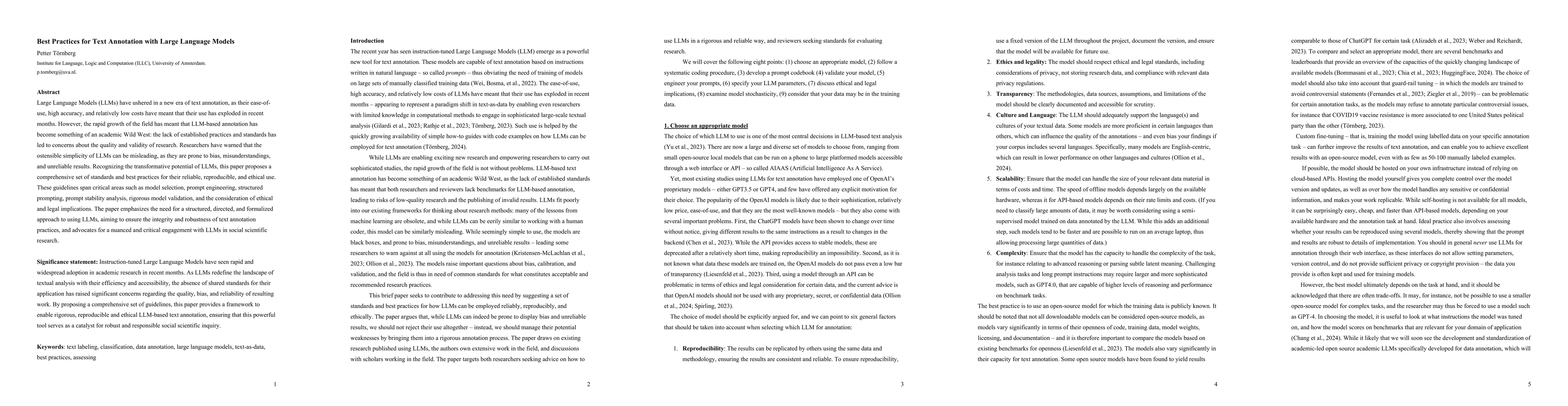 Thumbnail for Best Practices for Text Annotation with Large Language Models