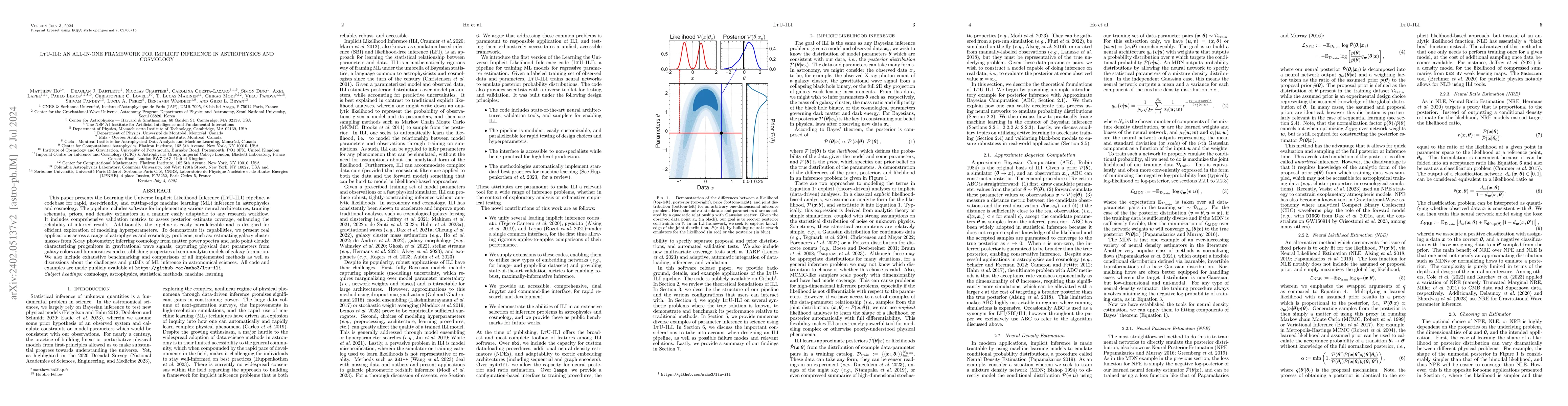 Thumbnail for LtU-ILI: An All-in-One Framework for Implicit Inference in Astrophysics
  and Cosmology