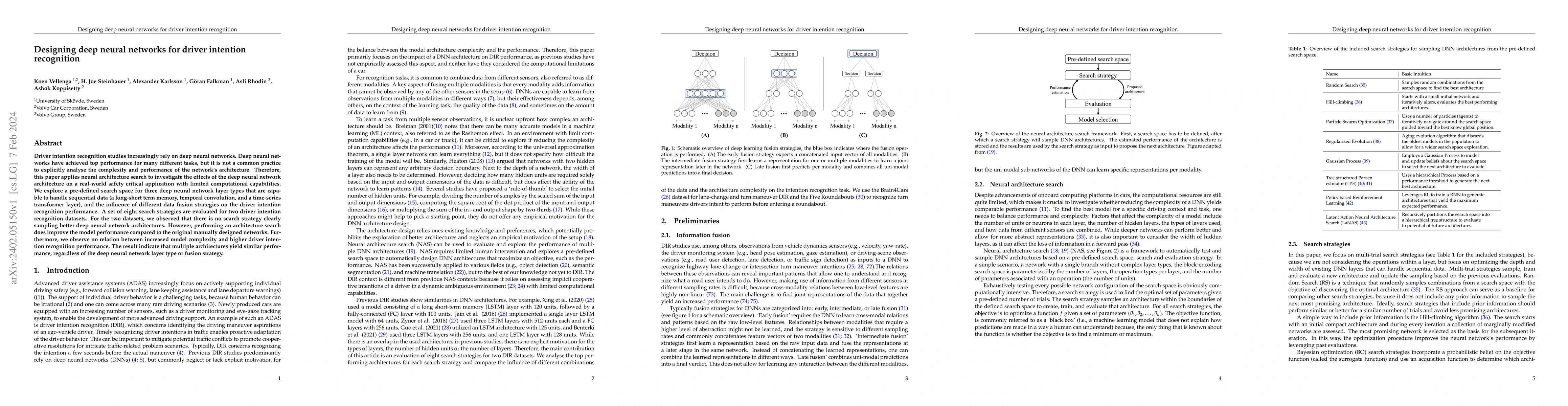 Thumbnail for Designing deep neural networks for driver intention recognition