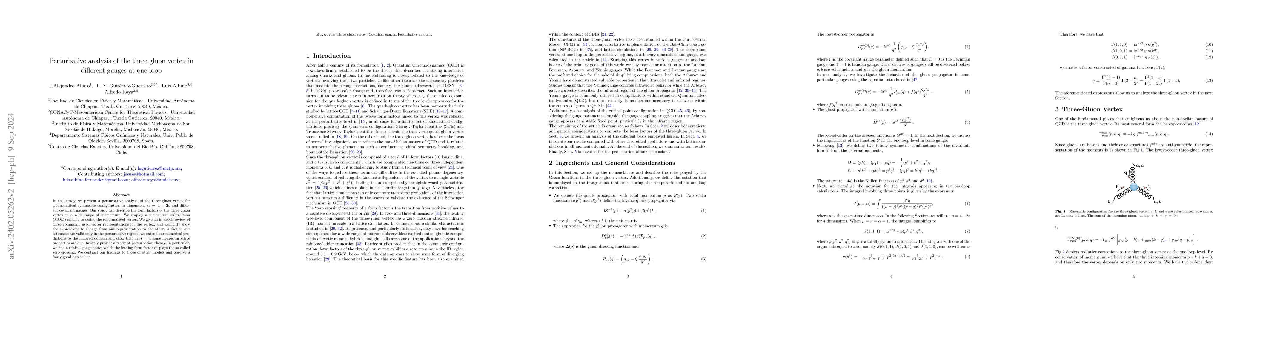 Thumbnail for Perturbative analysis of the three-gluon vertex to one-loop