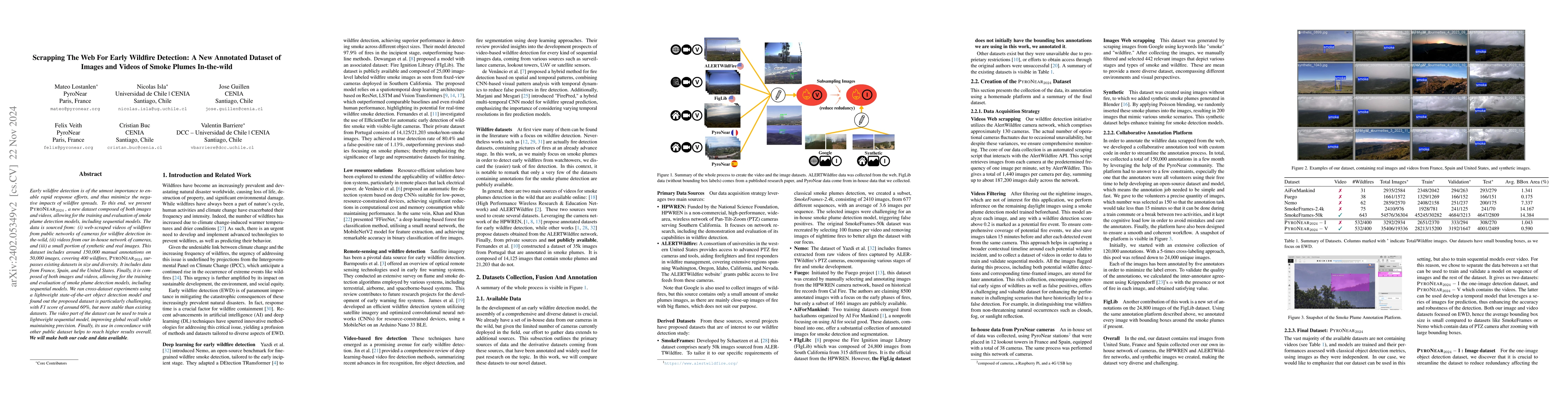 Thumbnail for Scrapping The Web For Early Wildfire Detection